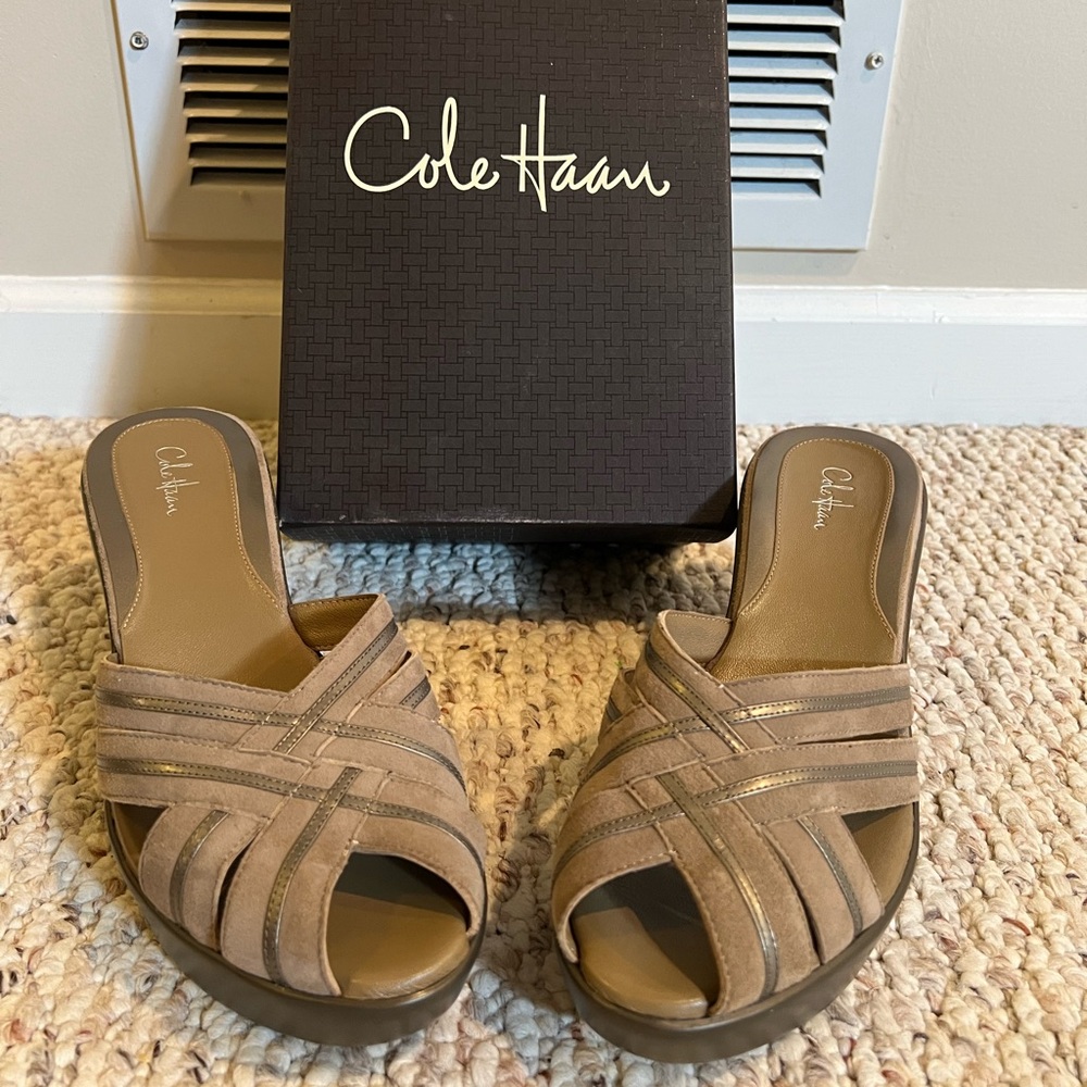 Cole Haan Air Kirstin Slide - 9B